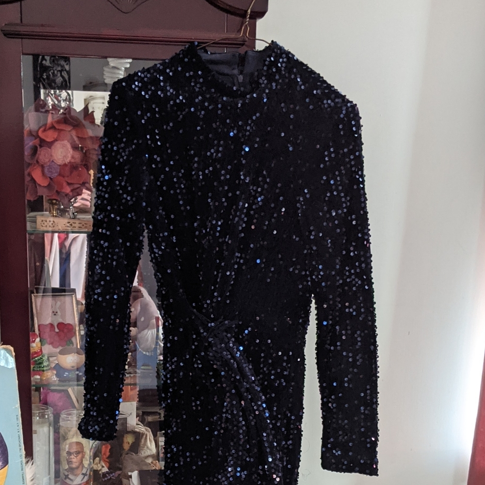 Giffniseti sequin gown